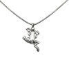 Dije Colgante Rana-Plata 925 Inflada-Sin Piedra-CP3361 Sinpiedra