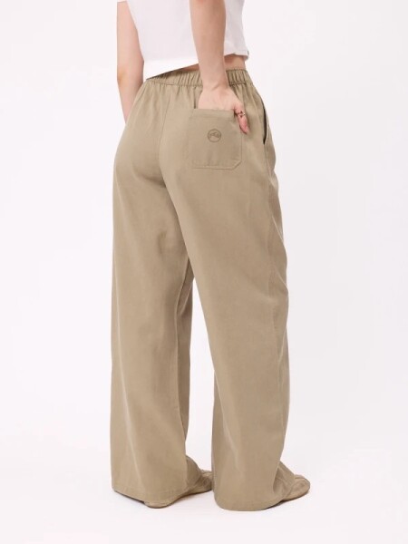 PANTALON RUSTY CARMIN VERDE