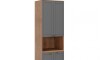 Armario Cocina Americana 1 Horno Gris Armario Cocina Americana 1 Horno Gris