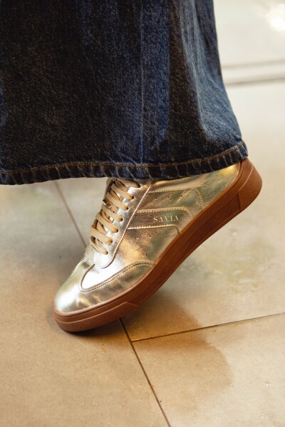 PRE VENTA Zapatilla Sambia Plateado