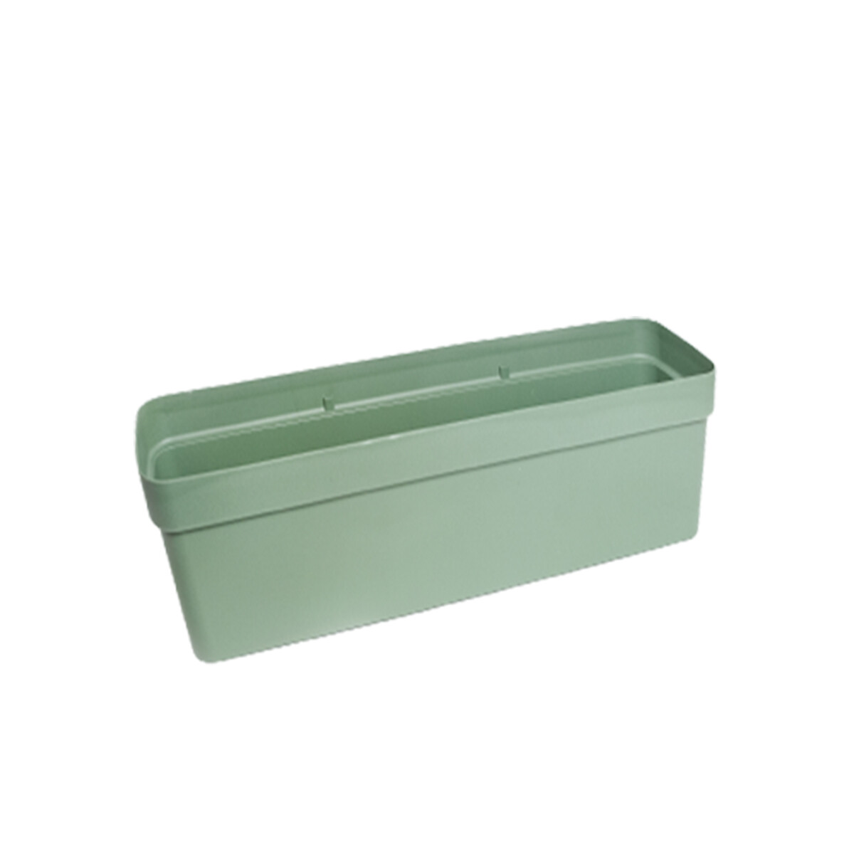 Maceta rectangular 11 lts - VERDE 