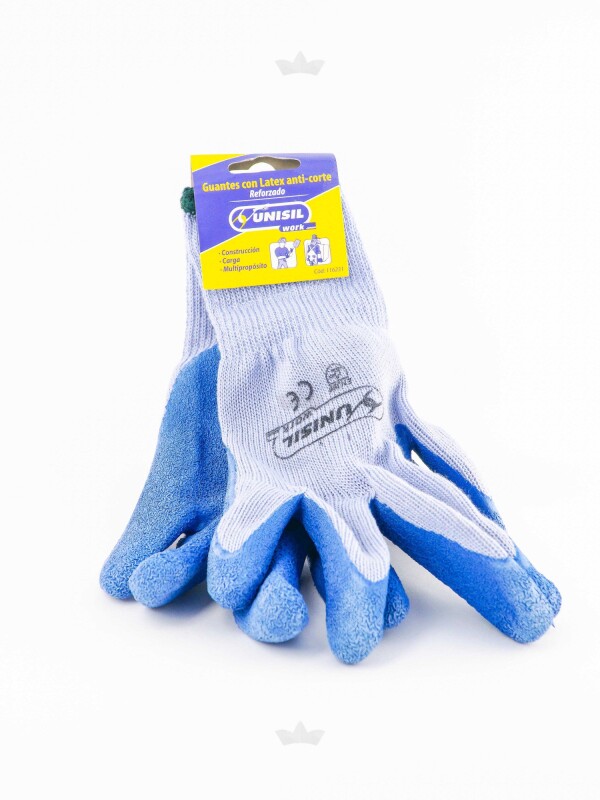 GUANTE LATEX ANTI-CORTE UNISIL N/A