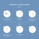 Sensor para Puertas y Ventanas Xiaomi Mi Door and Window Sensor 2 – Seguridad Inteligente en Uruguay Sensor para Puertas y Ventanas Xiaomi Mi Door and Window Sensor 2 – Seguridad Inteligente en Uruguay
