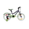 Bicicleta BACCIO MYSTIC 16 Blanco/Lila Bicicleta BACCIO MYSTIC 16 Blanco/Lila