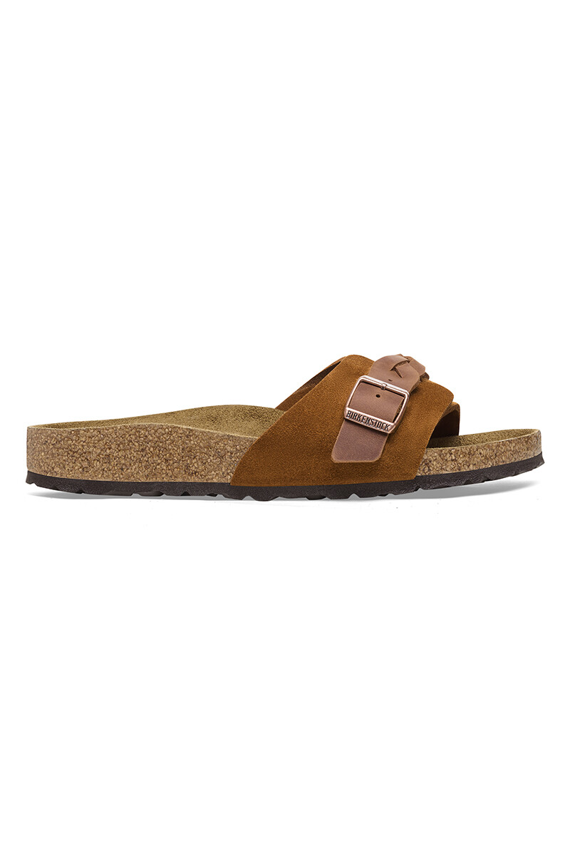Sandalia Oita Braided Leoi/leve - Estrecho Mink