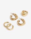 Bijouterie Set Metal Bijouterie Set, Acero - Dorado