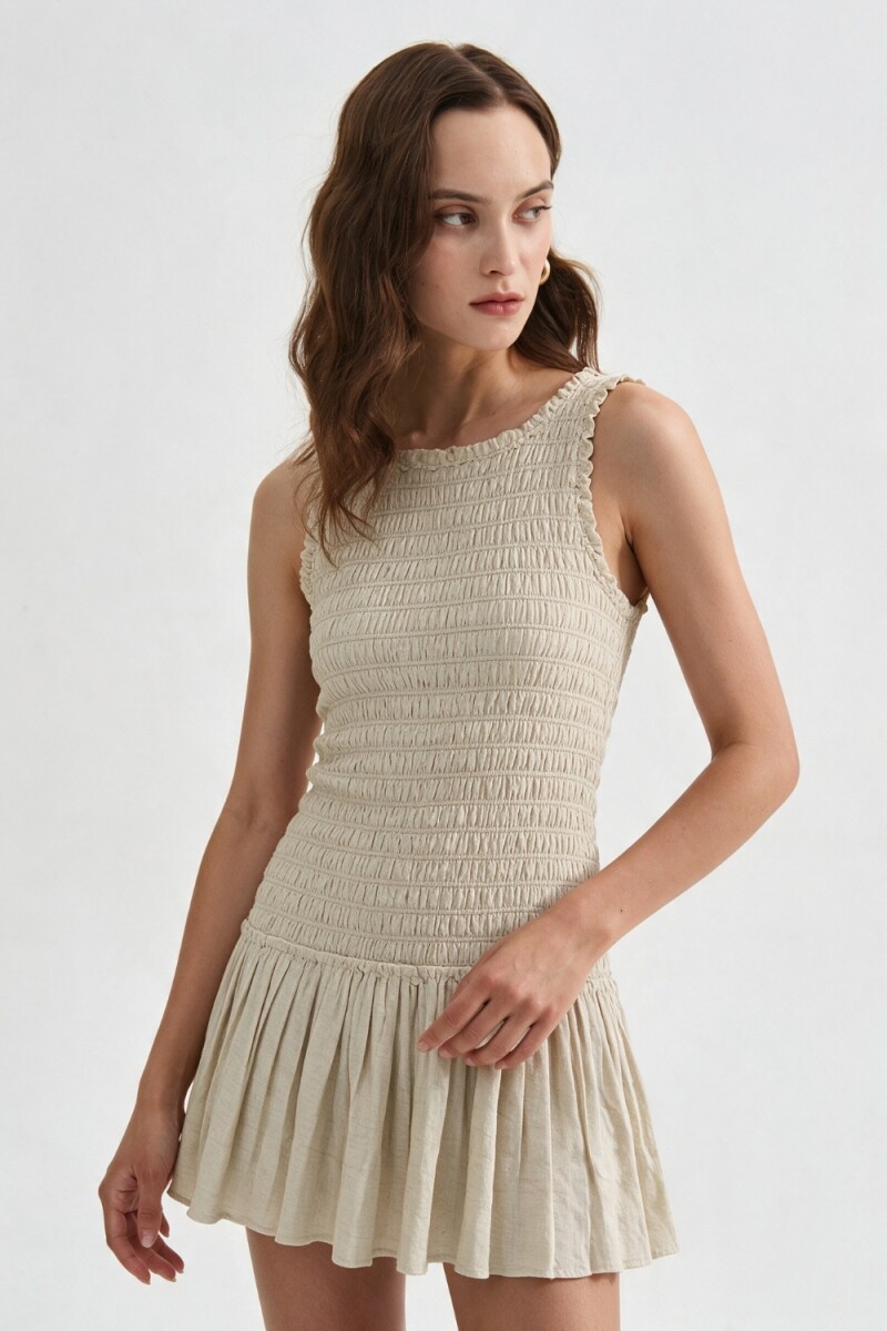 Vestido Kamar - Arena Melange 