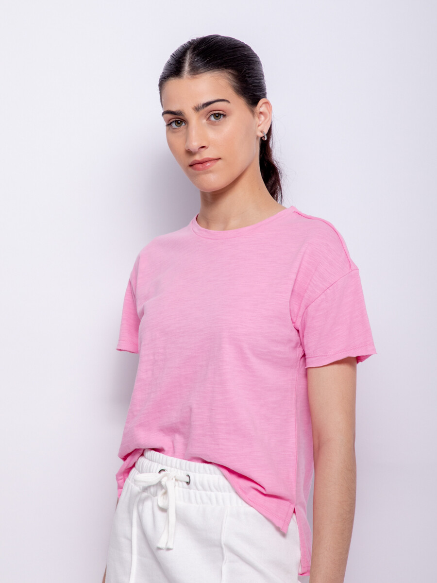 REMERA RANIA Rosa Hibisco