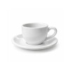 Taza de cafe con plato 90 ml Taza de cafe con plato 90 ml