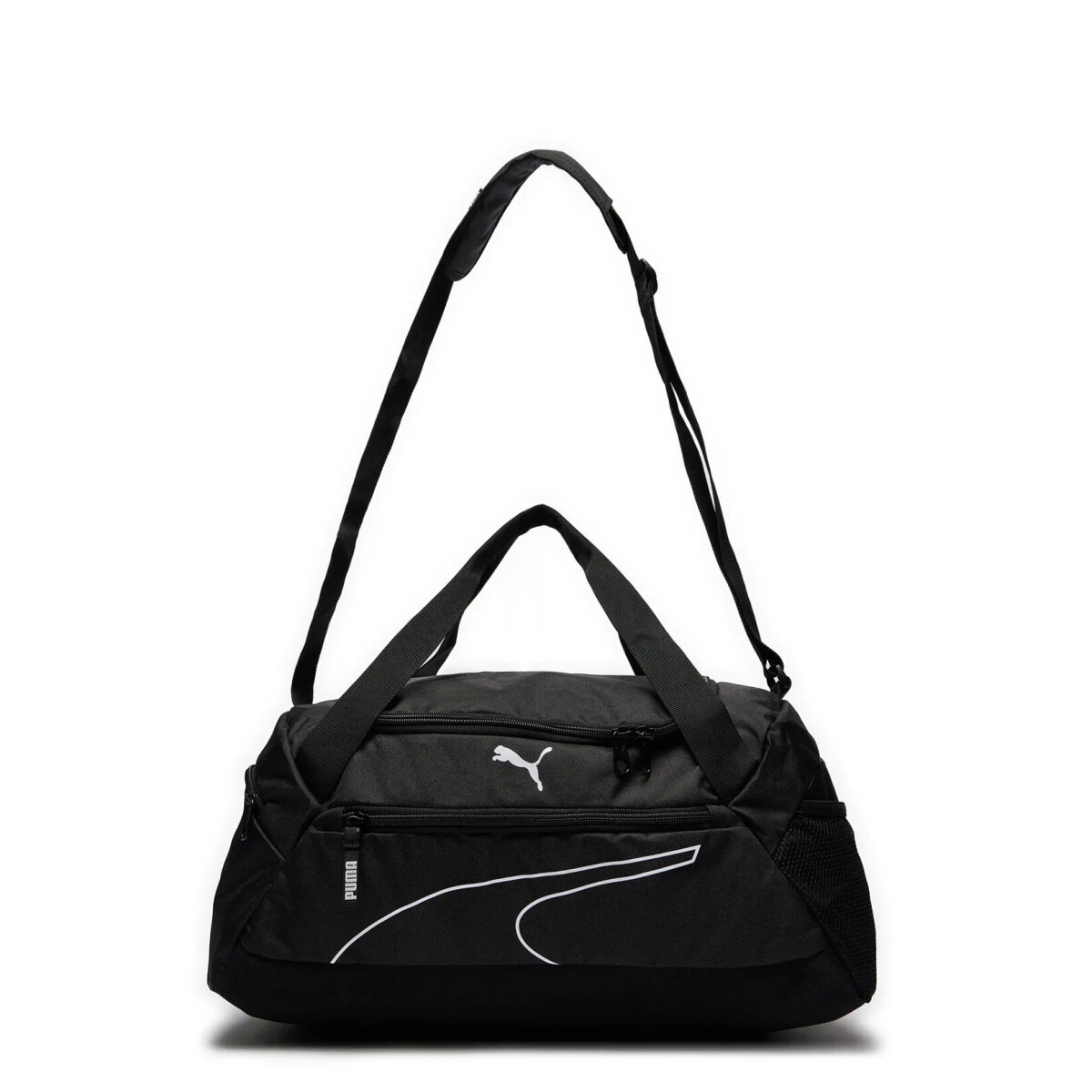 Bolso Puma Fundamentals Small - Negro - Blanco 