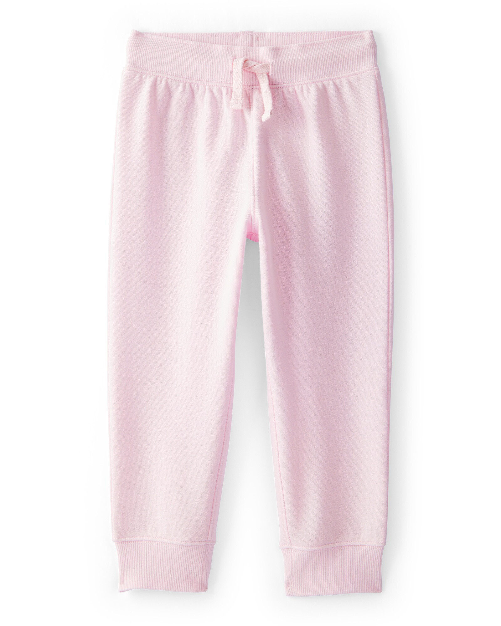 Pantalón deportivo de algodón, rosado Sin color