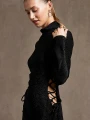 VESTIDO CITRINO NEGRO