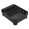 Escurridor de Platos Negro
