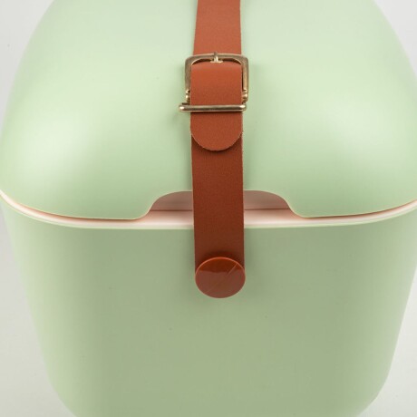 Conservadora Hielera Polarbox Vintage 12 Litros Con Asada Gold Oliva