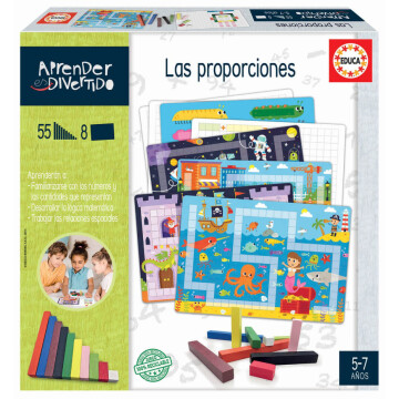 Juego Aprender Es Divertido Proporciones Didactico Educa Juego Aprender Es Divertido Proporciones Didactico Educa