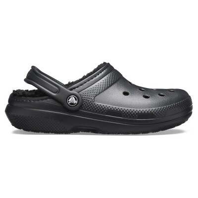 Classic Clog Lined Negro