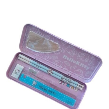 Estuche metal lapices Hello Kitty Estuche metal lapices Hello Kitty