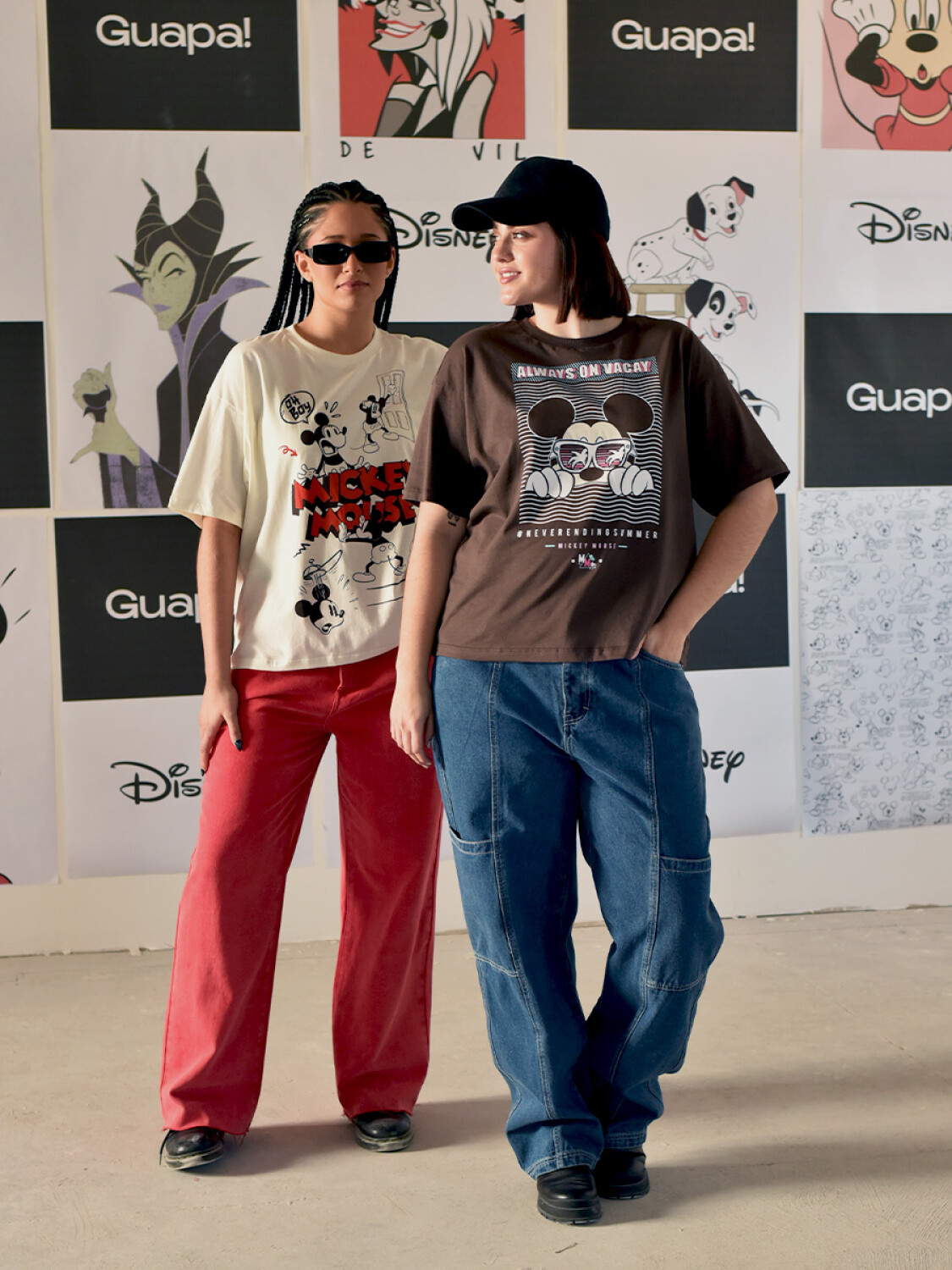 REMERA MICKEY CARICATURA ESTAMPADO 1 Guapa