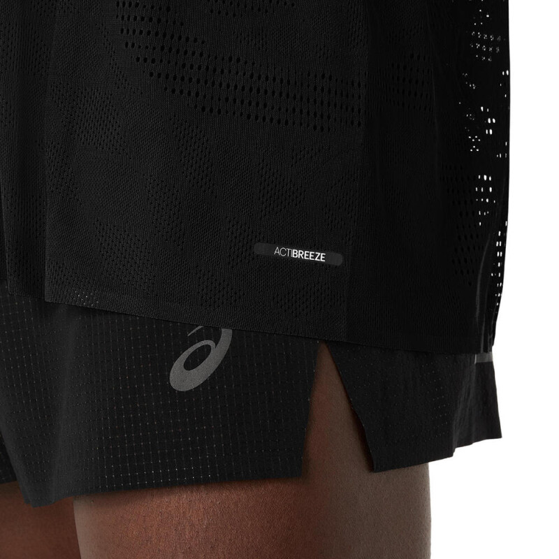Bividi Running Metarun Singlet Hombre Performance Black