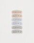 Hebillas Tic Tac Essential Set De Hebillas Tic Tac - Combinacion Tricolor