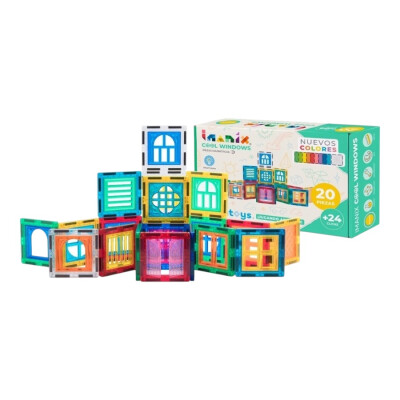 Imanix Cool Windows 44 Piezas Imanix Cool Windows 44 Piezas