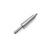 Rodillo profesional de acero inox φ63x250mm. Rodillo profesional de acero inox φ63x250mm.