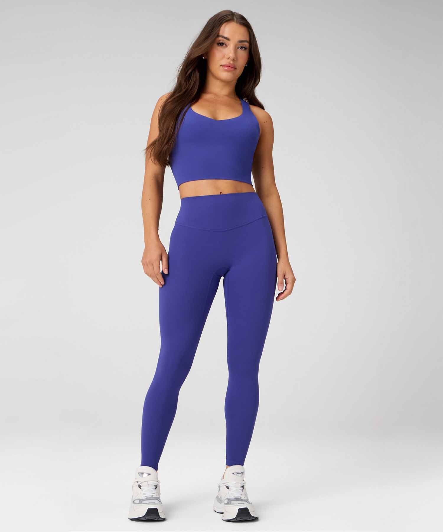 Leggings The No-Seam PureLuxe TLC Mujer Nightfall