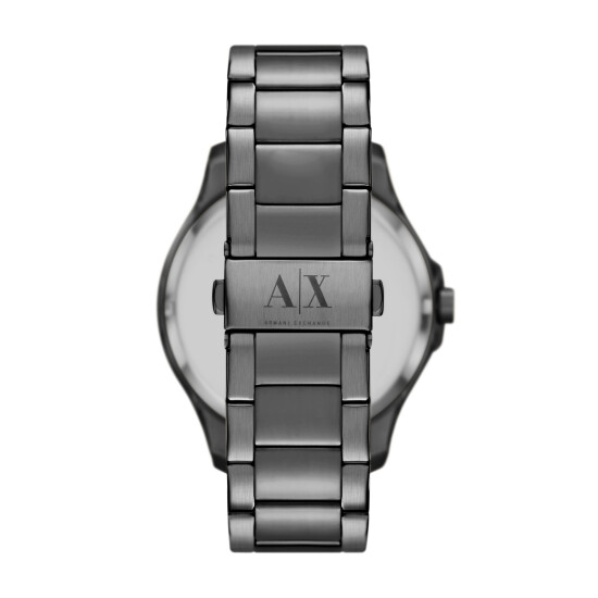 Reloj Armani Exchange Smart Acero Inoxidable Gris 0