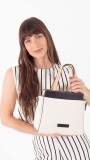 CARTERA LOS ANGELES CRUDO NEGRO Y NUEZ