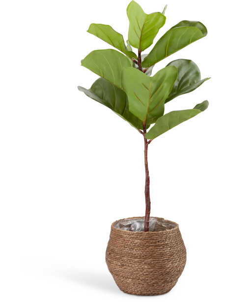 Maceta SIVERT Ø26xA23cm marrón Maceta SIVERT Ø26xA23cm marrón