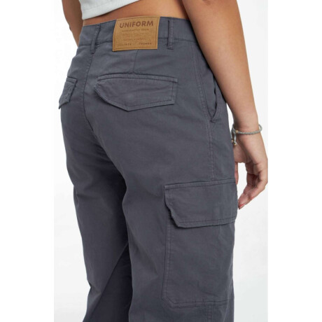 Pantalón cargo Lana Dark Grey