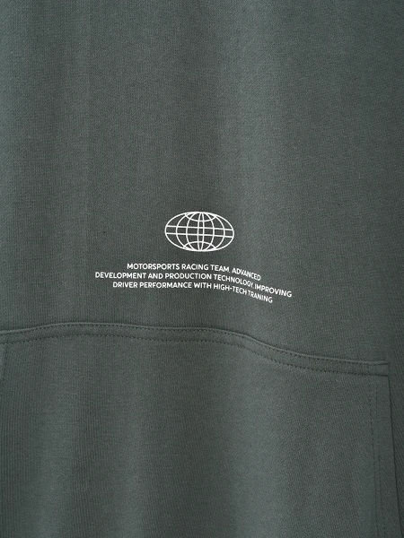 HOODIE ASTON PETROLEO