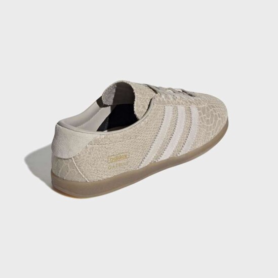 Championes Adidas Gazelle Lo Pro Beige