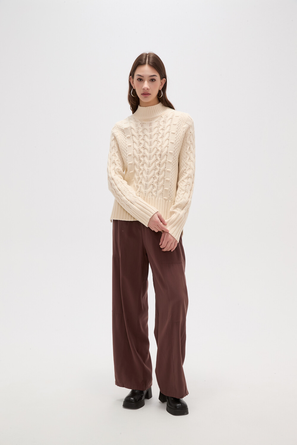 Polera Silveyra Crudo / Natural