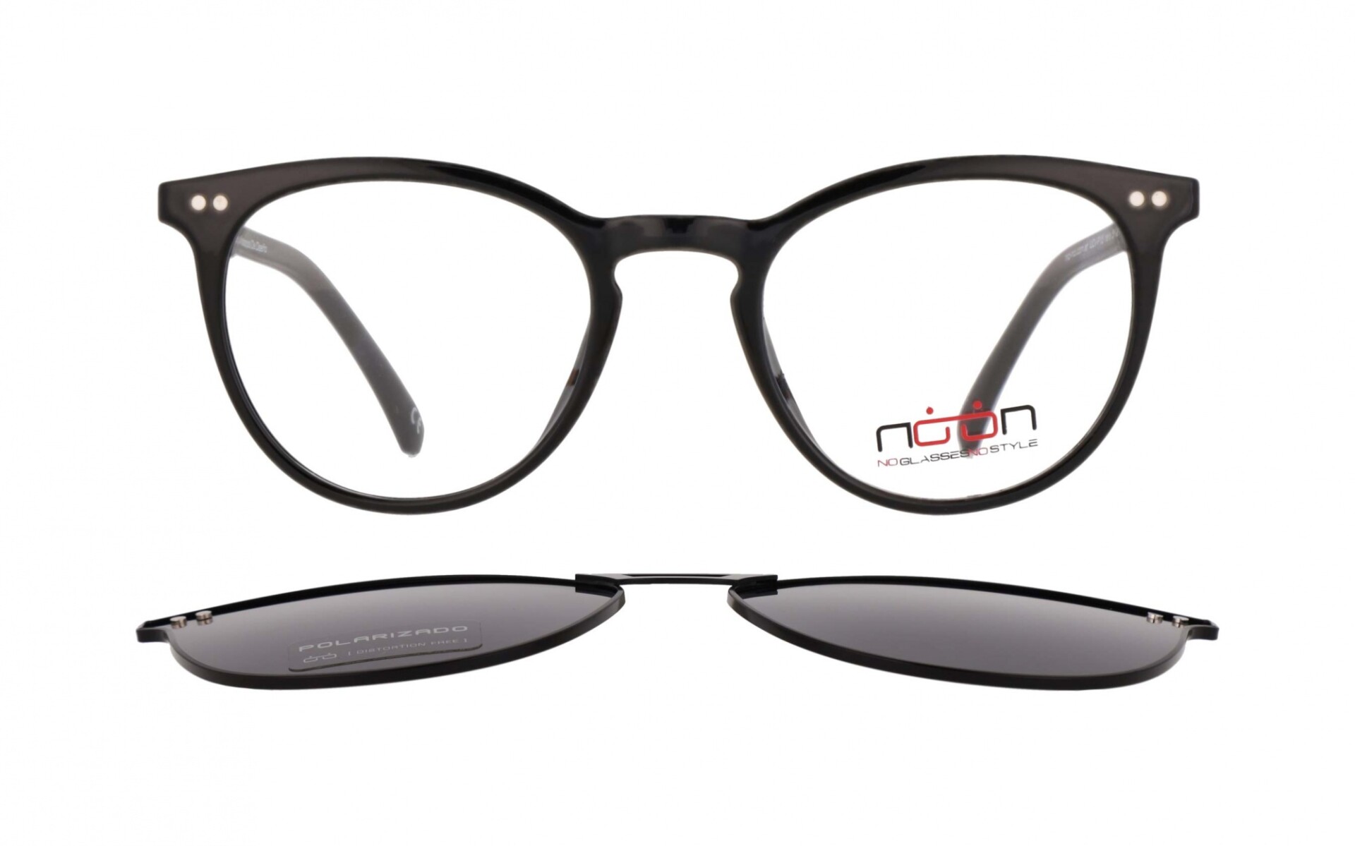 Noon P15 nero Clip-On 