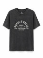 REMERA VELICE II GRIS OSCURO