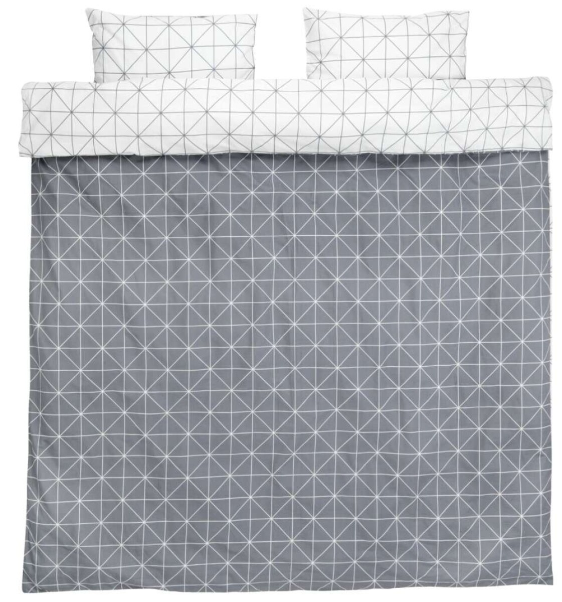 Juego Funda Nordica Atla 240X220 - Gris 