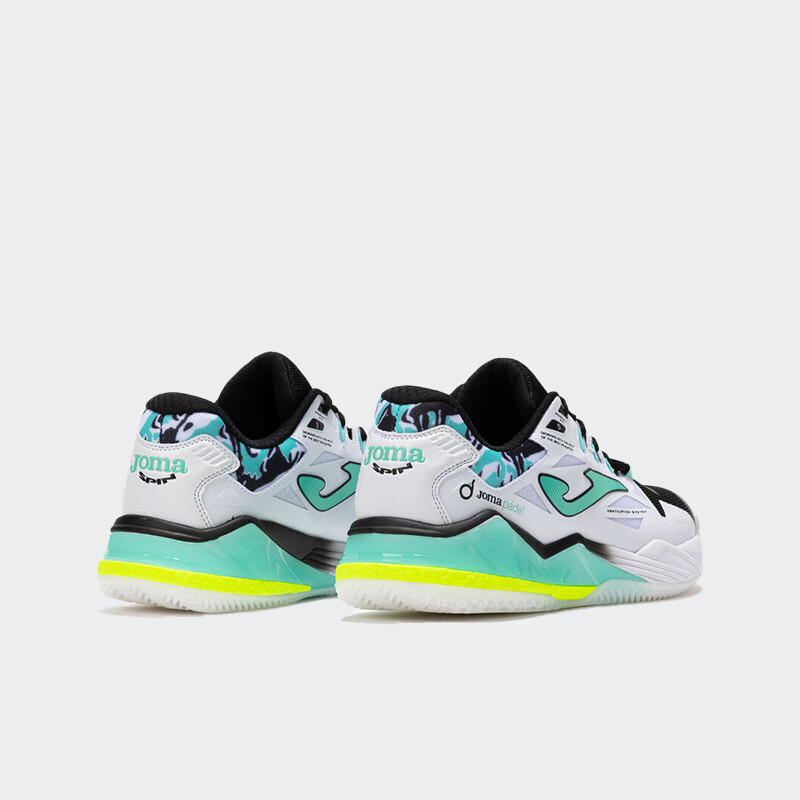 Championes Joma Spin 2542 Blanco/purpura