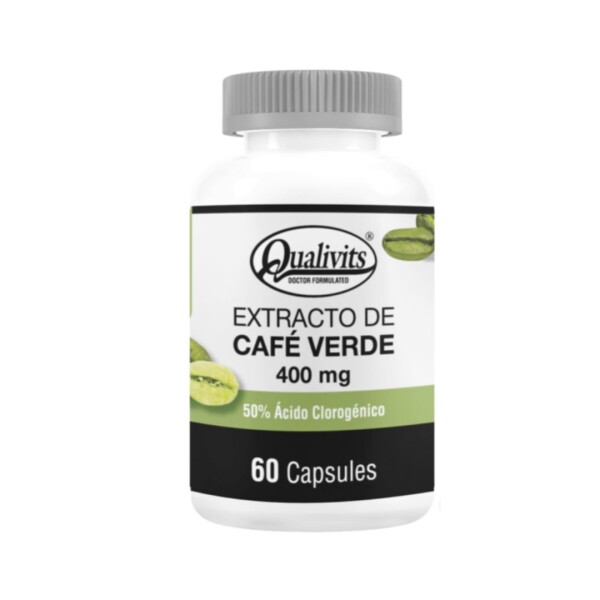 Café Verde 400 mg. Cápsulas - Qualivits Café Verde 400 mg. Cápsulas - Qualivits