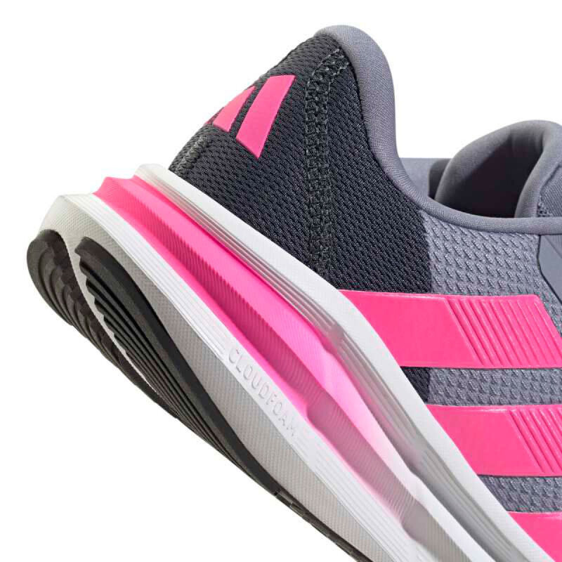 Championes de Mujer Adidas Running Galaxy 7 Violeta - Rosado - Azul Marino