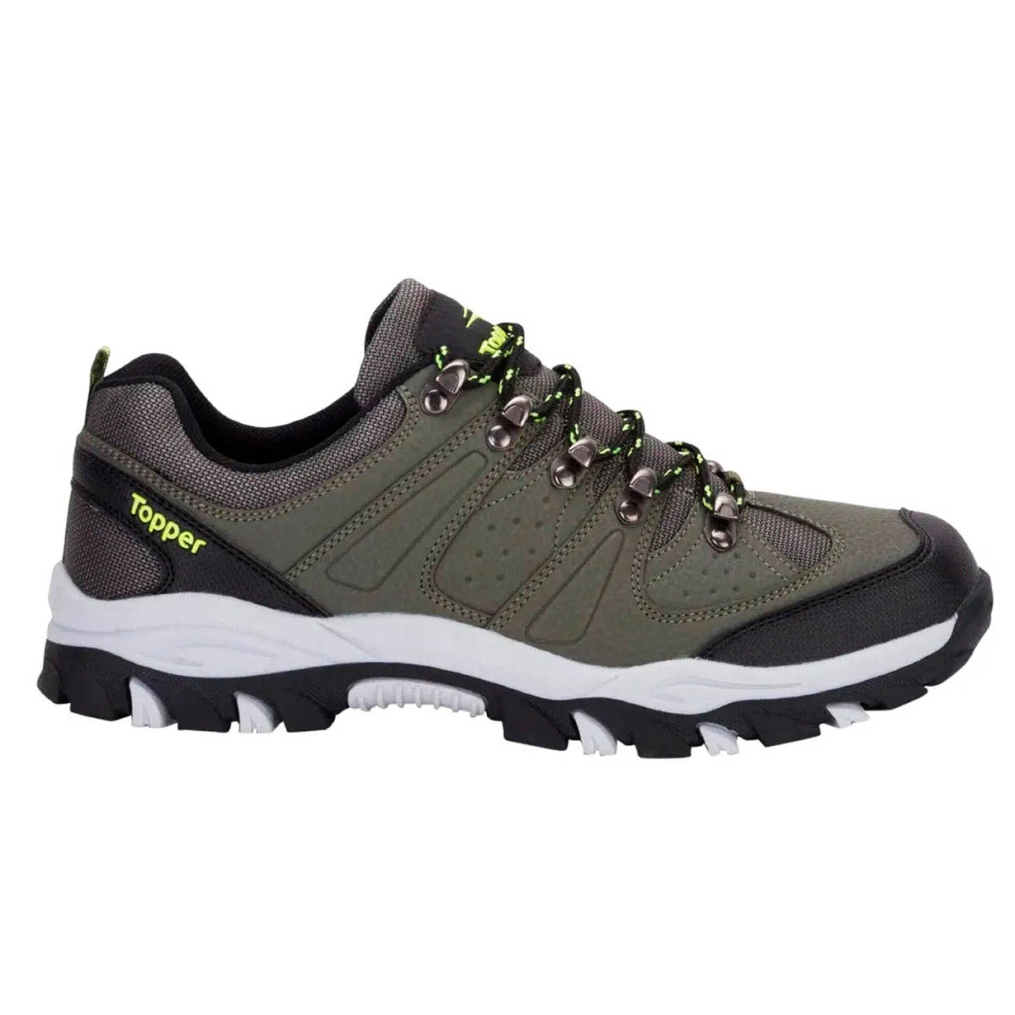 Topper Verde Topper Calzado Deportivo Champion Gondor Adulto Trek - Verde-Negro — El ...