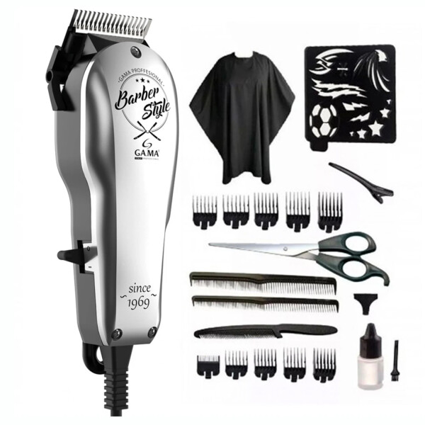 Combo Gama X3 Trimmer + Afeitadora + Cortapelo COMBO GAMA X3 TRIMER + AFEITADORA+CORTAP