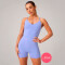 Enterizo Booty Scrunch Pureluxe V-Back Enterizo 4 Mujer Moonlight Peri