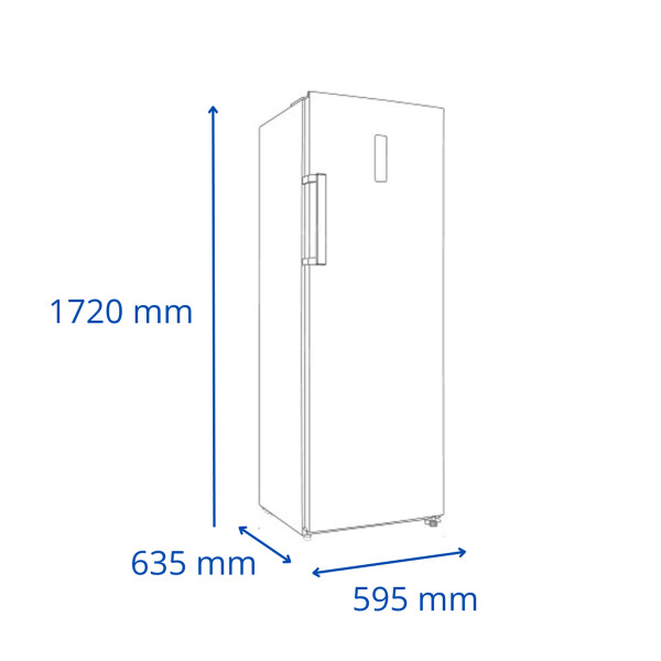 Freezer Vertical James Fjv-320 Nfm 250 L. FREEZER VERTICAL JAMES FVJ320 NFM 4264