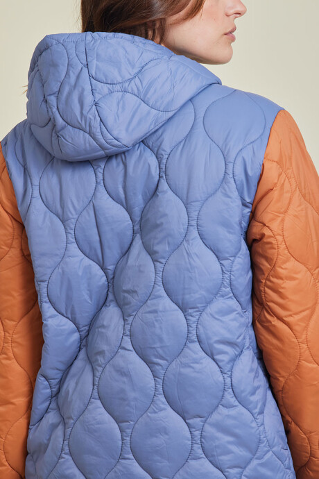 CAMPERA NYLON GLORA RUSTY Violeta