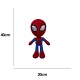 Peluche Spiderman rojo
