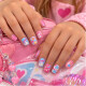 Uñas Postisas infantiles Barbie