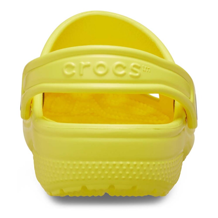 Classic Clog K - Niños Cyber Yellow