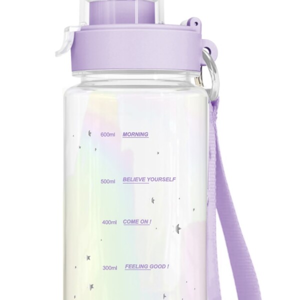 Botella HOLO 640ml violeta