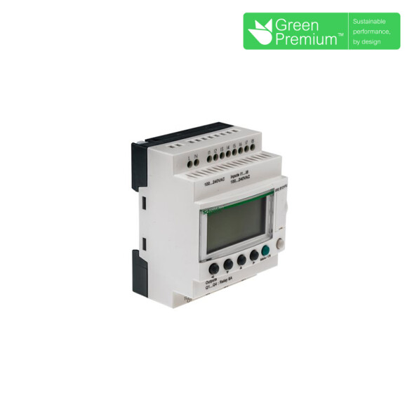 PLC Zelio 8 entradas 4 salidas c/reloj 100-240Vac TL9484